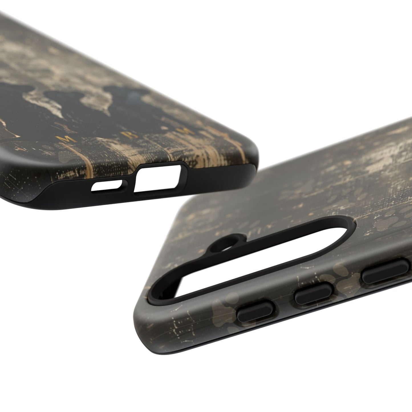BarkWood Samsung Galaxy S Tough Case