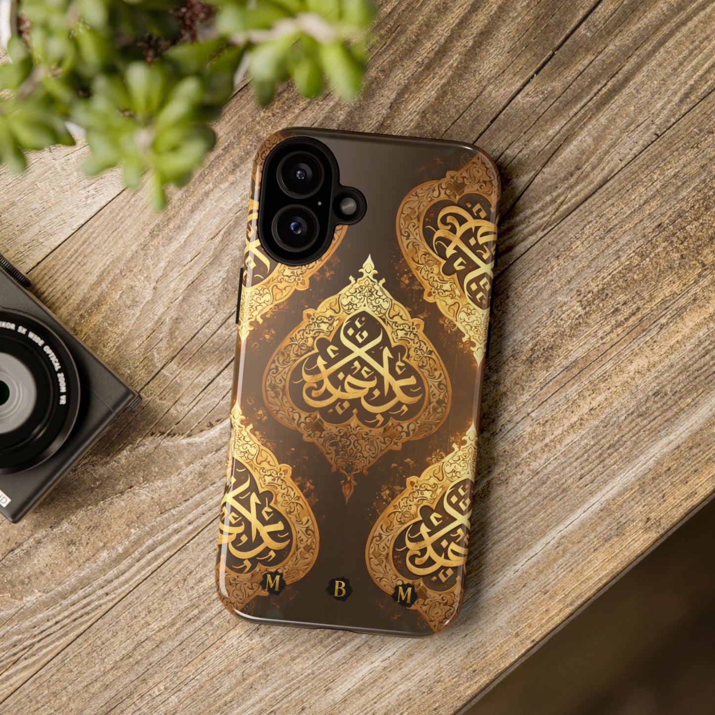 Arab Bronze iPhone Tough Case