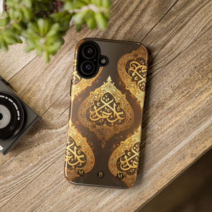 Arab Bronze iPhone Tough Case