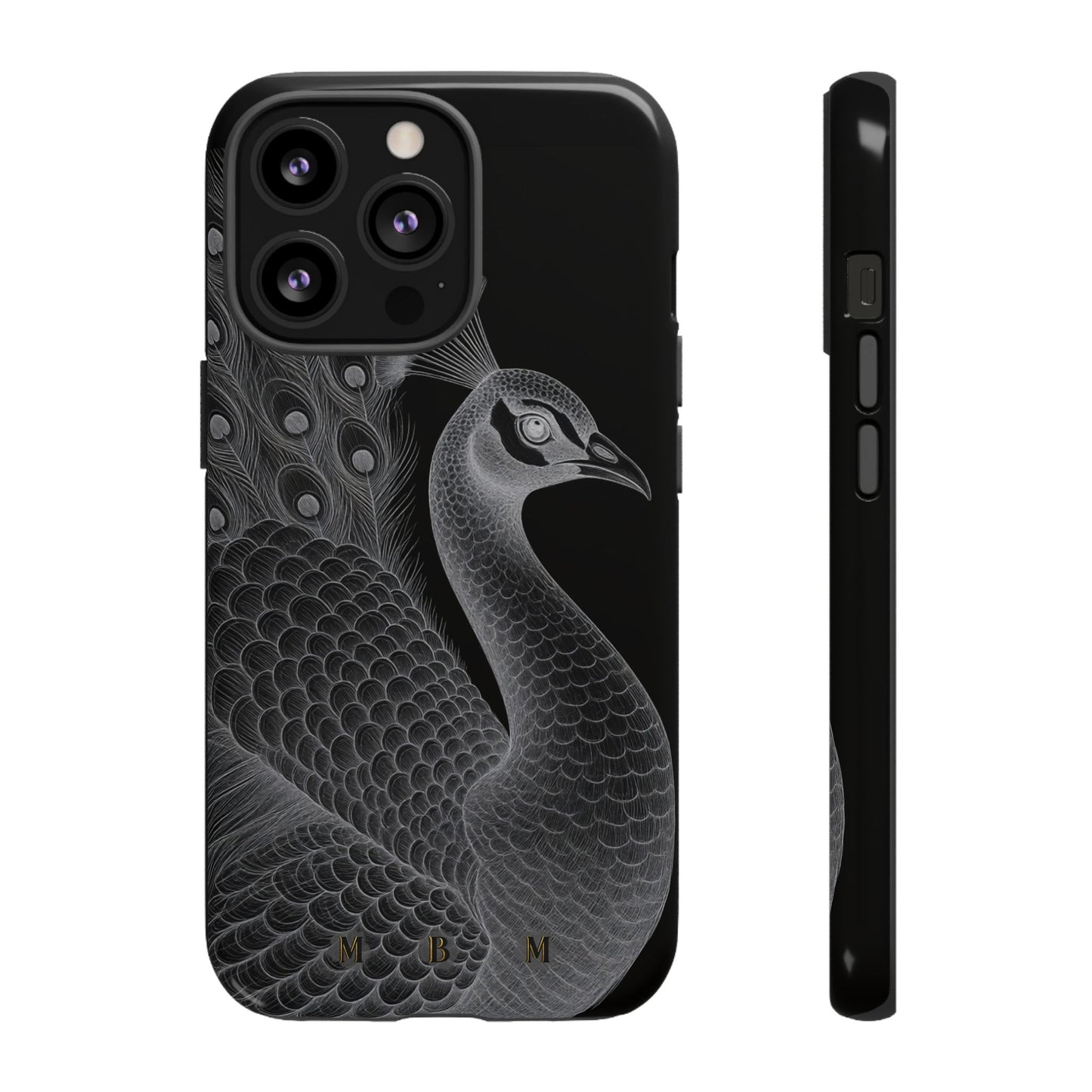 Kujaku: Yūgen iPhone Tough Case