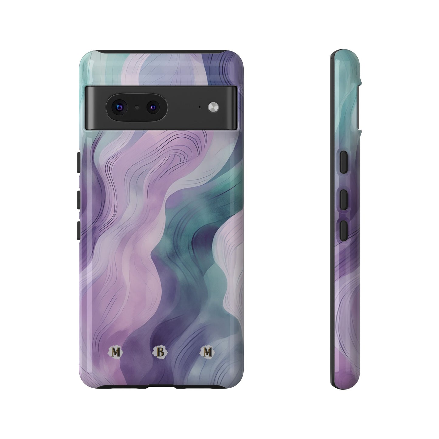 Pastel Wave Google Pixel Tough Case