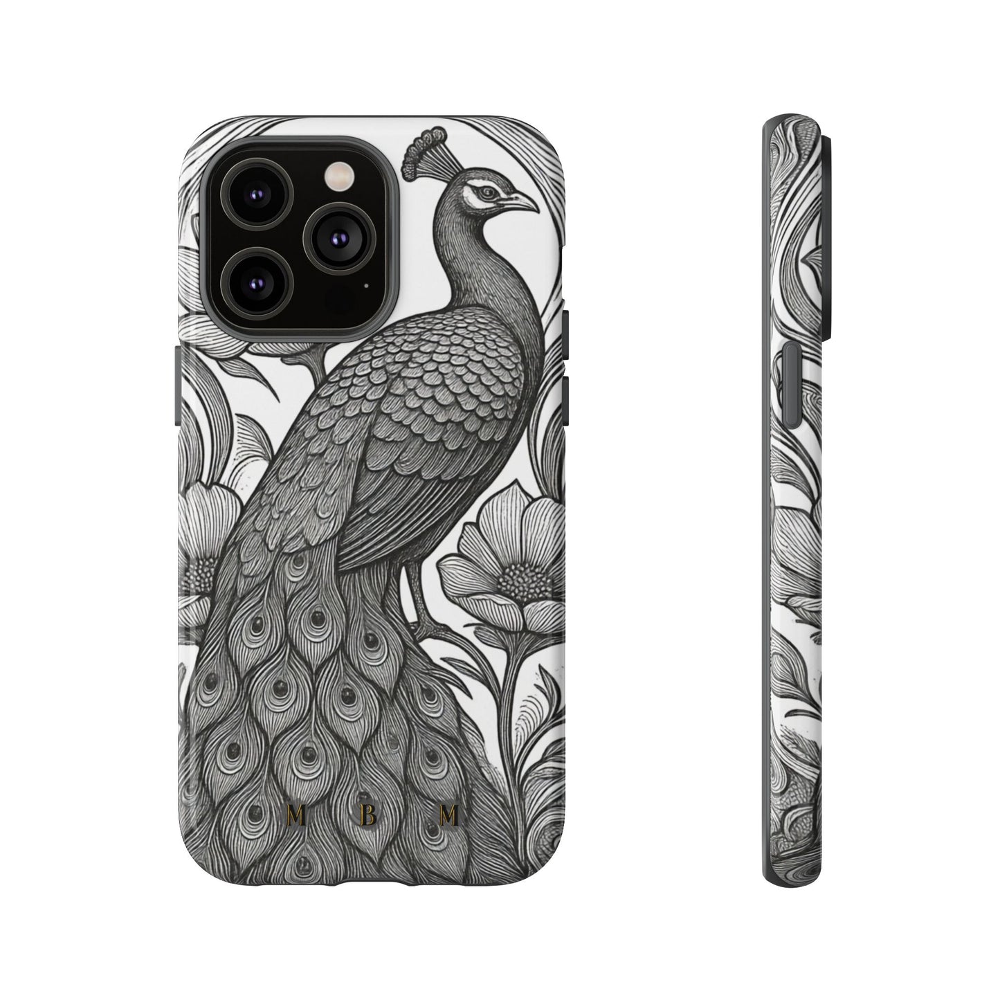 Kujaku: Kaori iPhone Tough Case