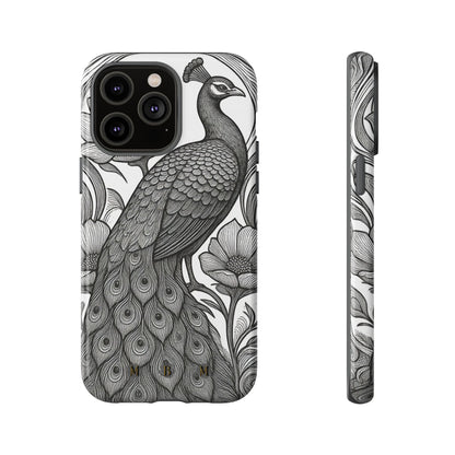 Kujaku: Kaori iPhone Tough Case