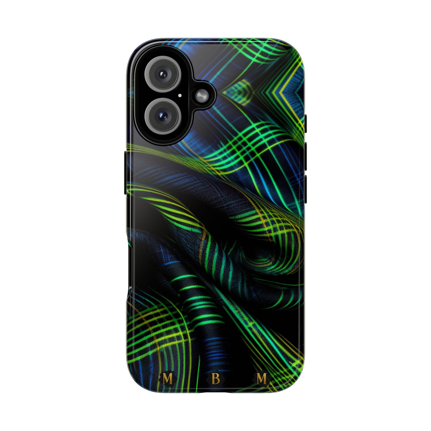 Neon Vine iPhone Tough Case