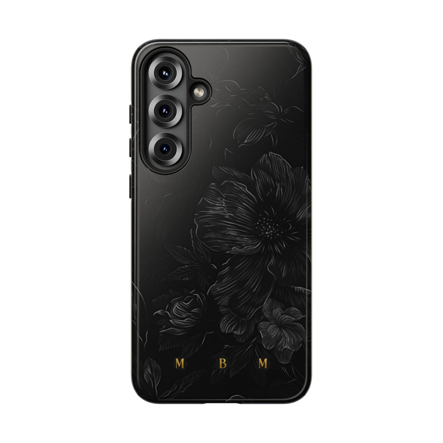 Dark Flora Samsung Galaxy S Tough Case