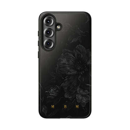 Dark Flora Samsung Galaxy S Tough Case