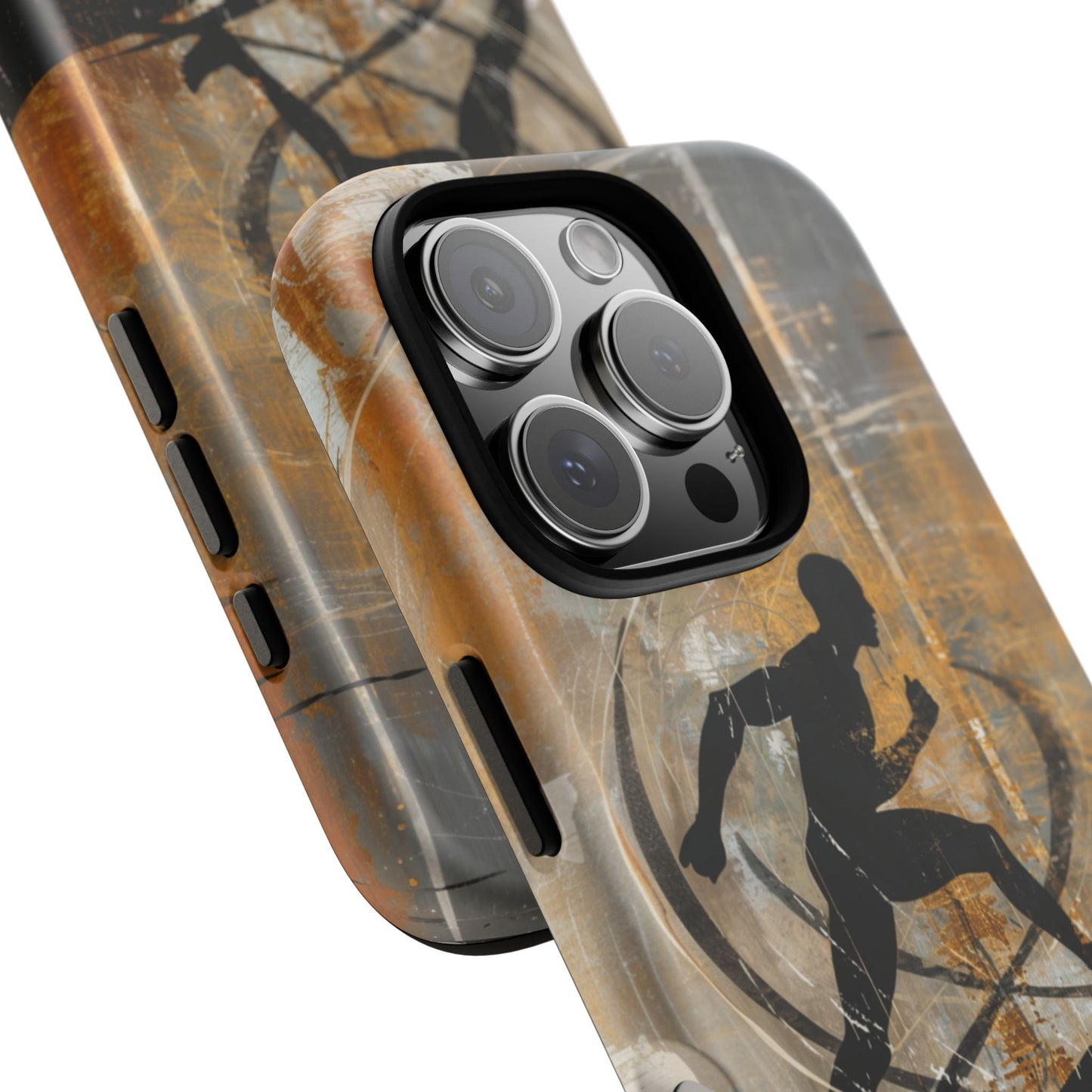 Pace Taper iPhone Tough Case