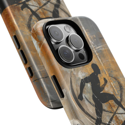 Pace Taper iPhone Tough Case