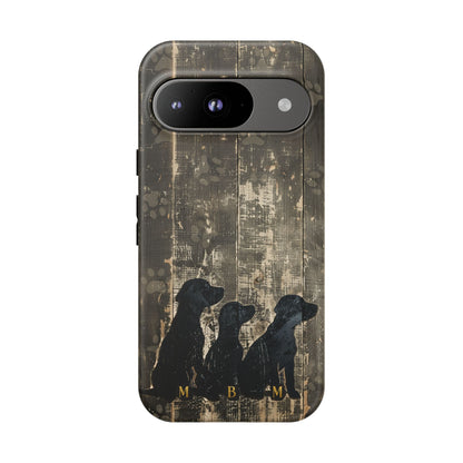 BarkWood Google Pixel Tough Case