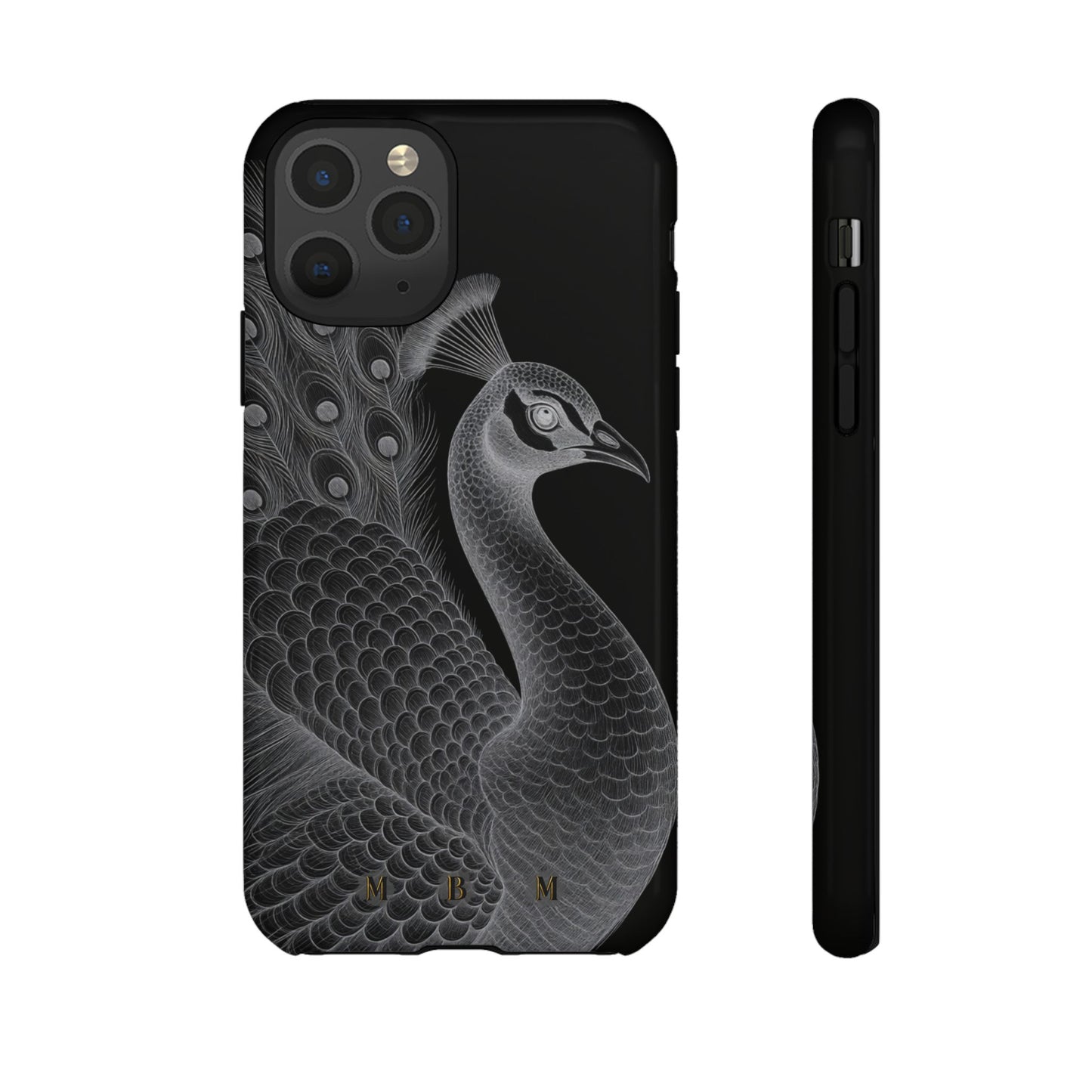Kujaku: Yūgen iPhone Tough Case