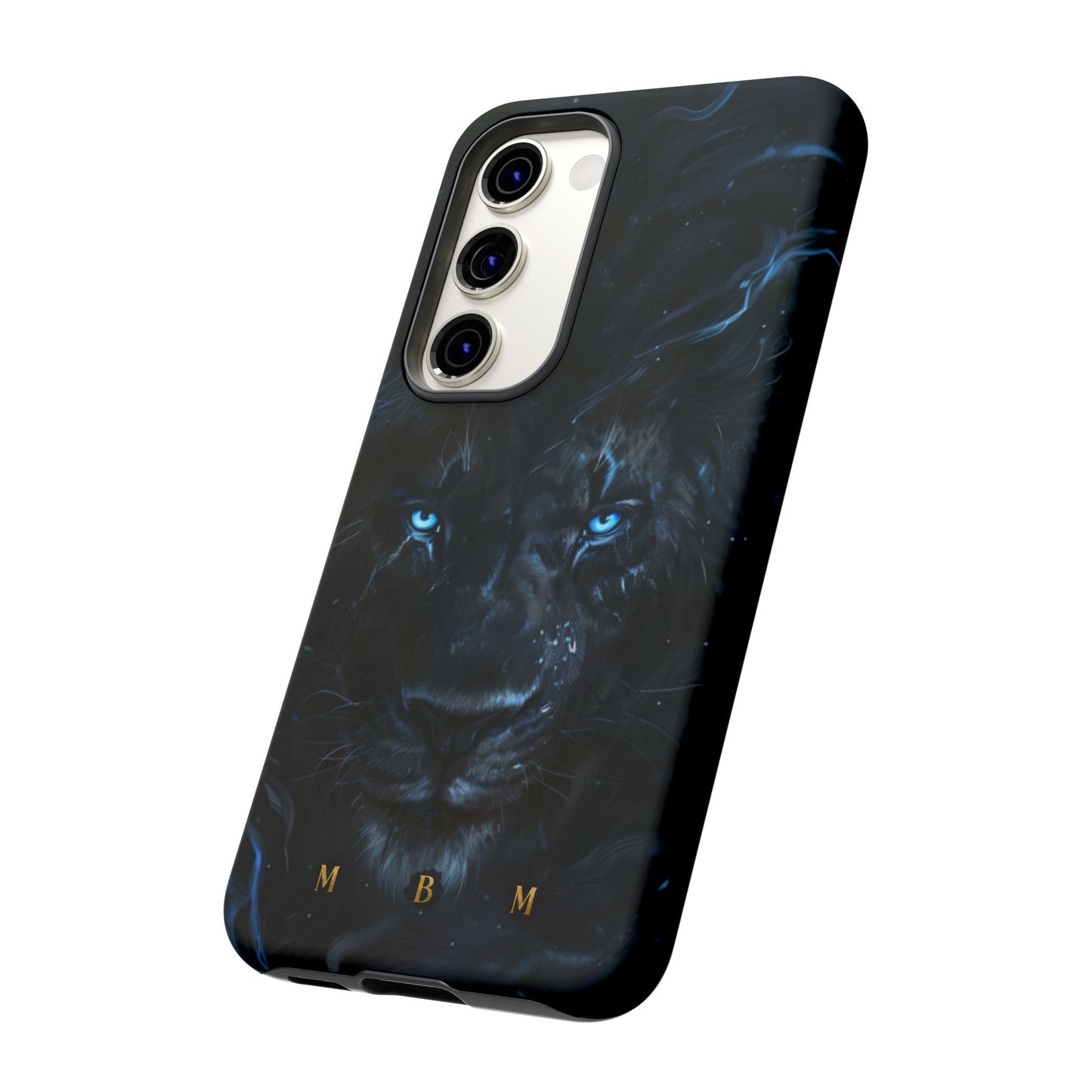 Black Lion Samsung Galaxy S Tough Case