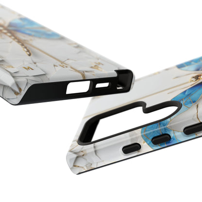 Dragonfly Blue Samsung Galaxy S Tough Case