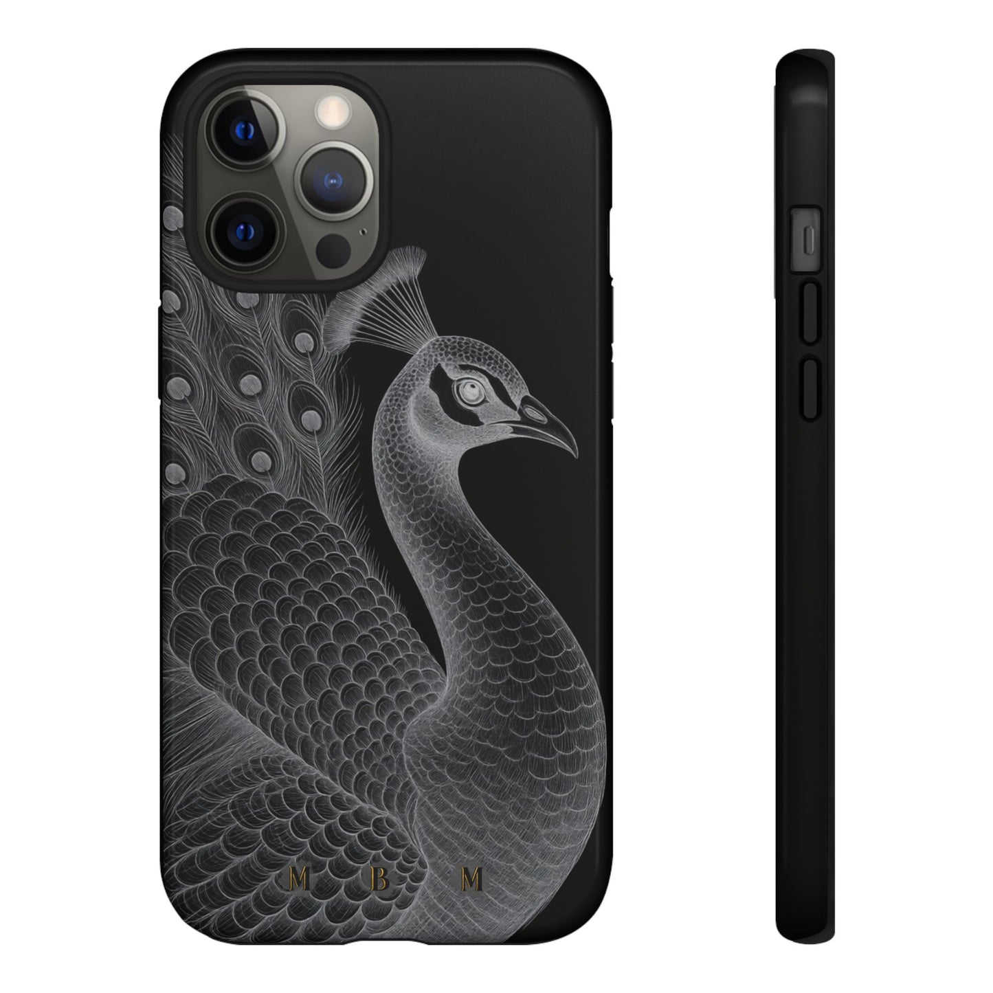 Kujaku: Yūgen iPhone Tough Case