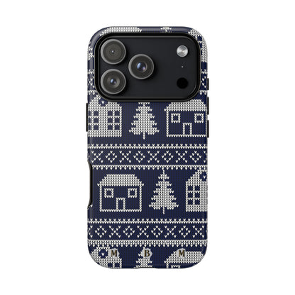 X-Mas Sweater XL iPhone Tough Case