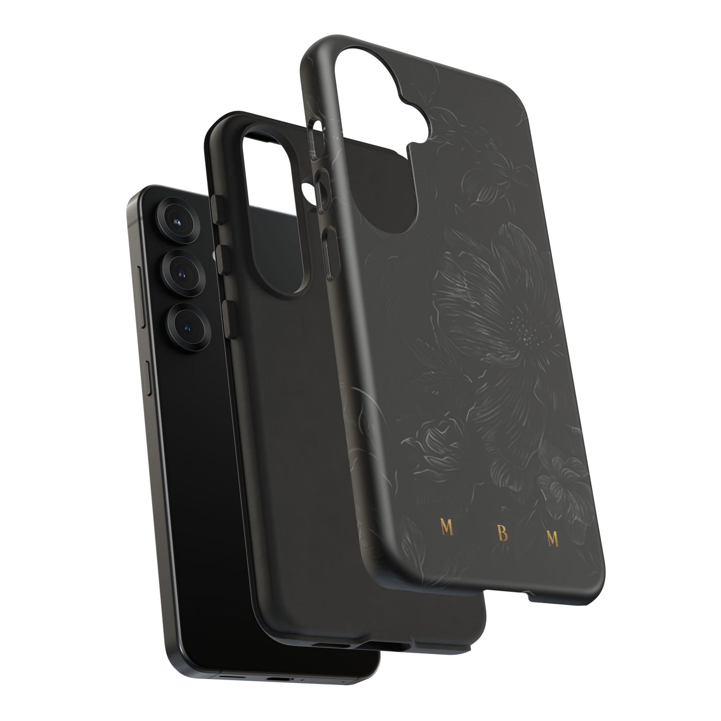 Dark Flora Samsung Galaxy S Tough Case