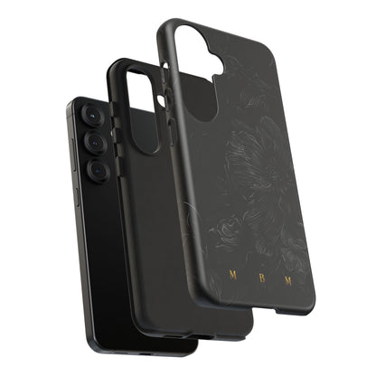 Dark Flora Samsung Galaxy S Tough Case