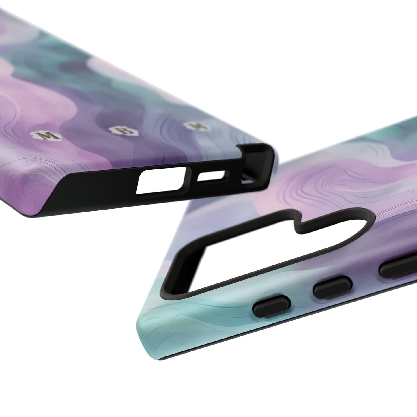 Pastel Wave Samsung Galaxy S Tough Case