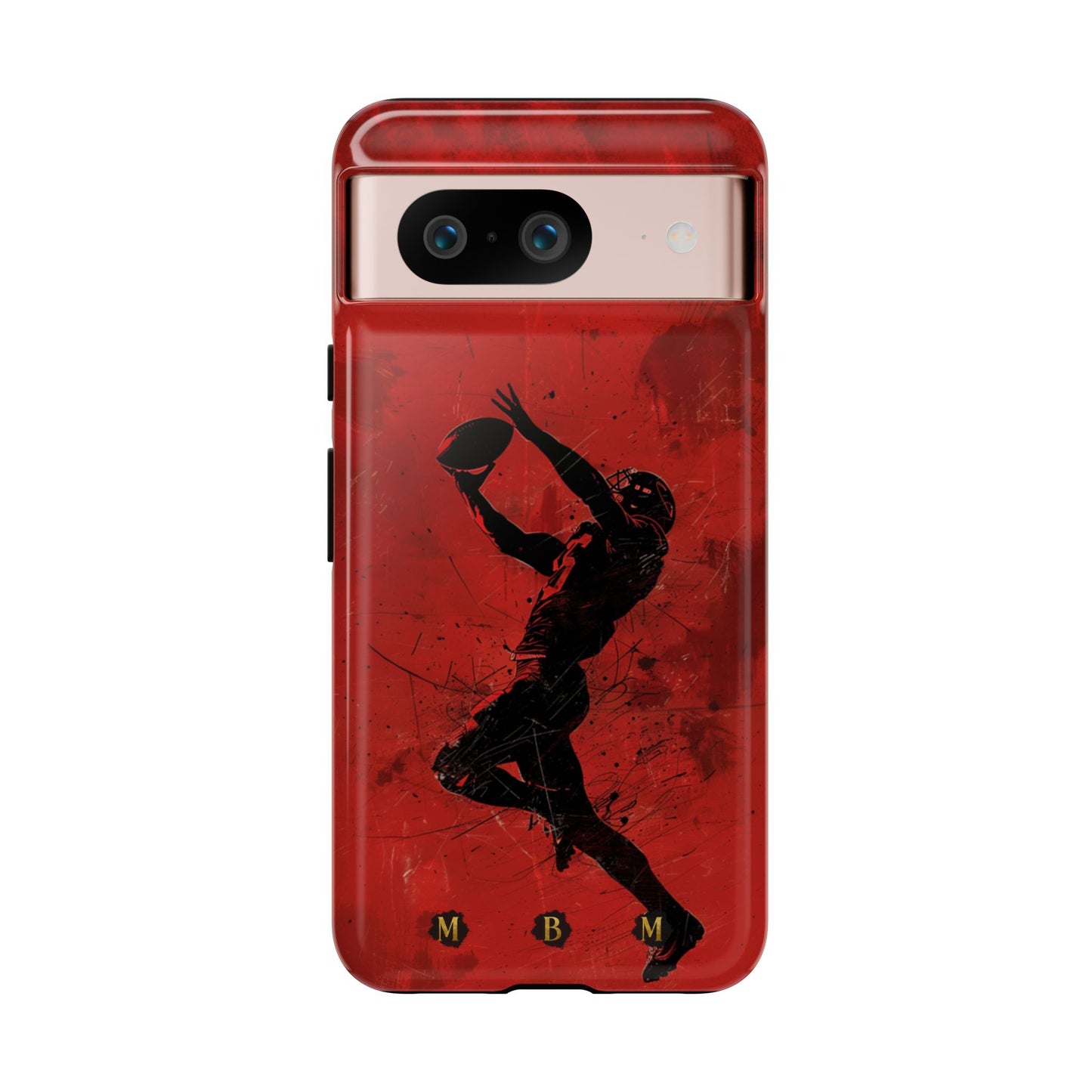 Red 1st & 10 Google Pixel Tough Case