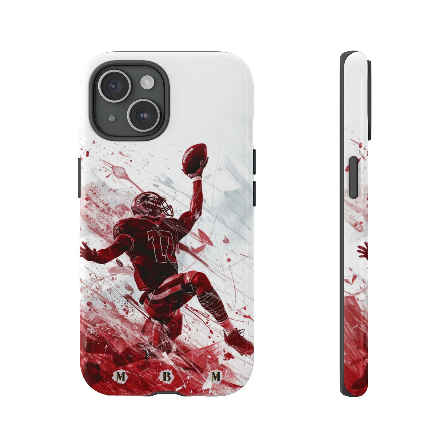 12 1st & 10 iPhone Tough Case