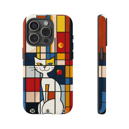 Purr-ism Cat iPhone Tough Case