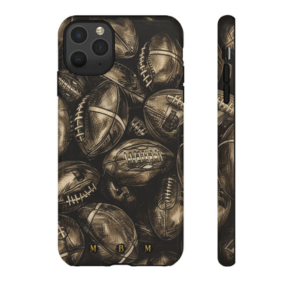 Pigskin Legends iPhone Tough Case