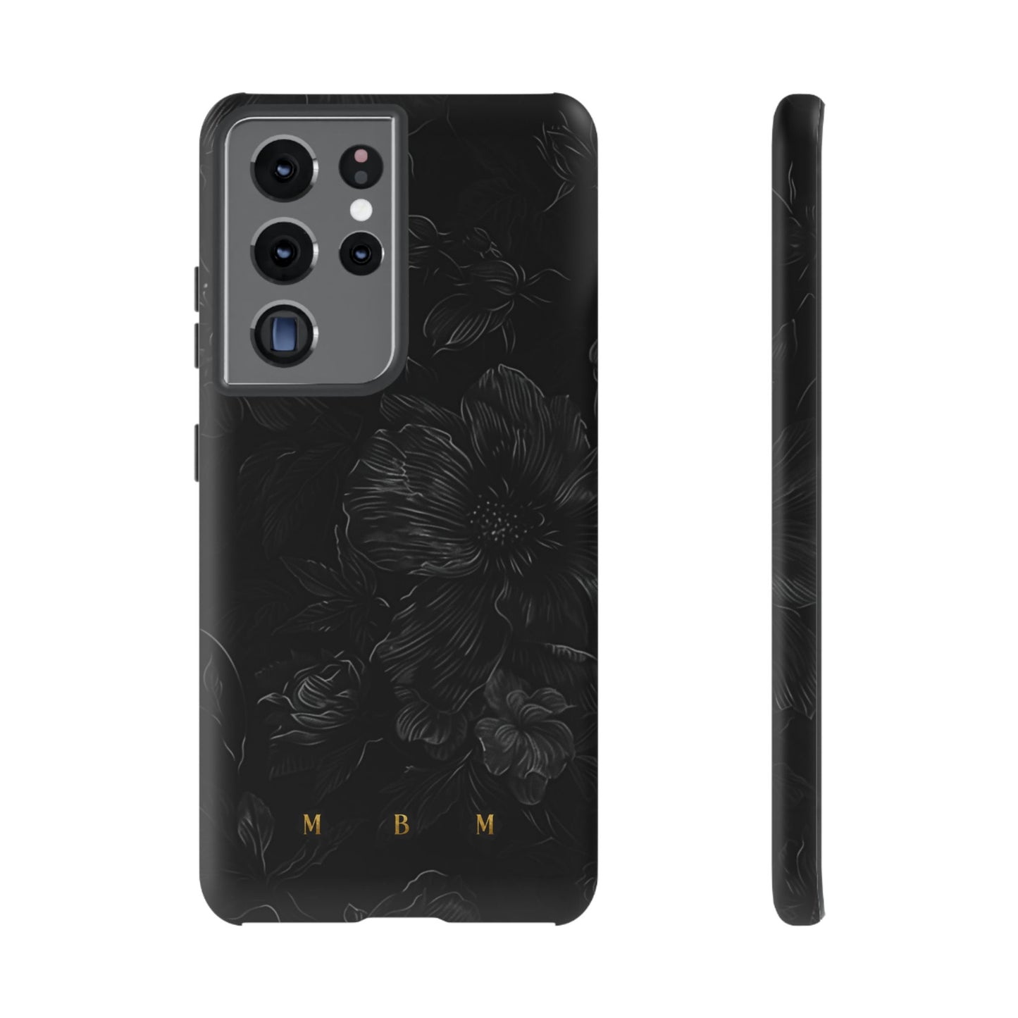Dark Flora Samsung Galaxy S Tough Case