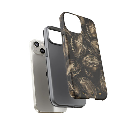 Pigskin Legends iPhone Tough Case