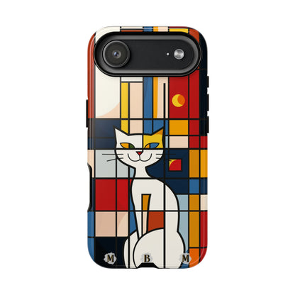 Purr-ism Cat iPhone Tough Case