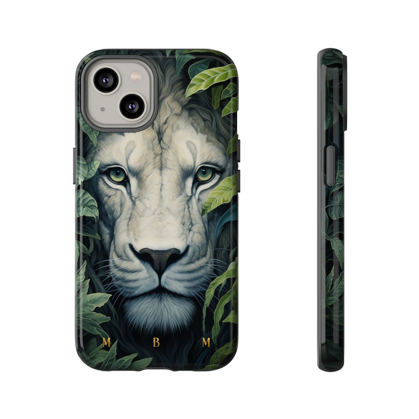 Hidden Lion iPhone Tough Case