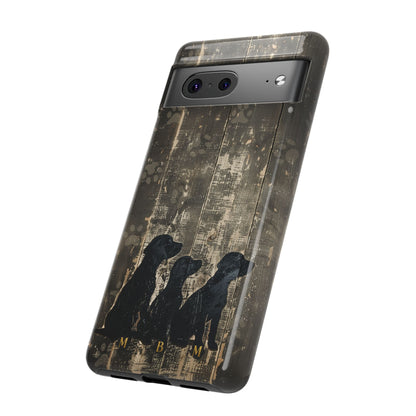 BarkWood Google Pixel Tough Case