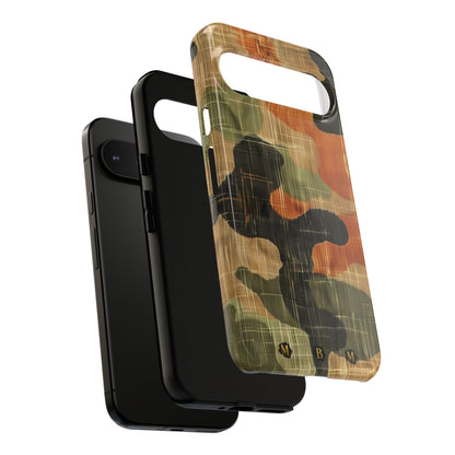 Fatigues Camo Google Pixel Tough Case