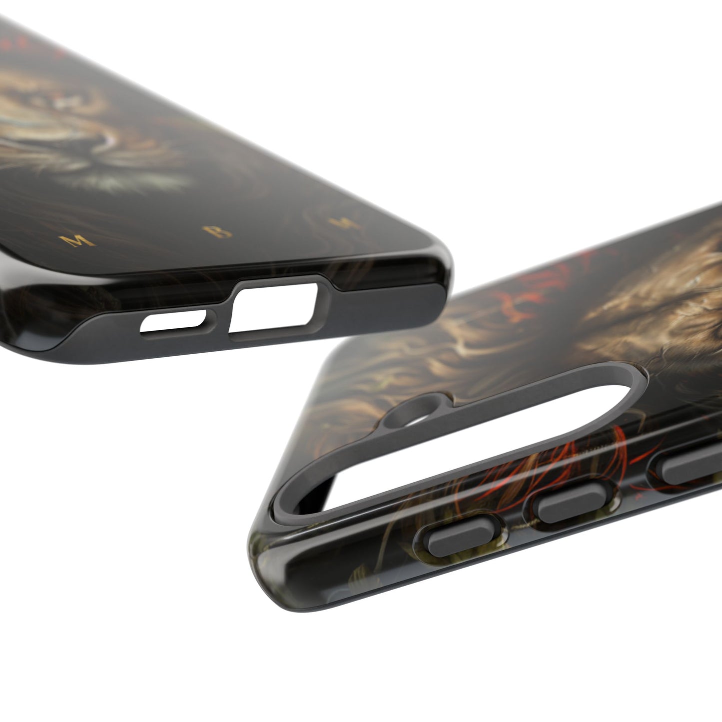 Dark Lion Samsung Galaxy S Tough Case