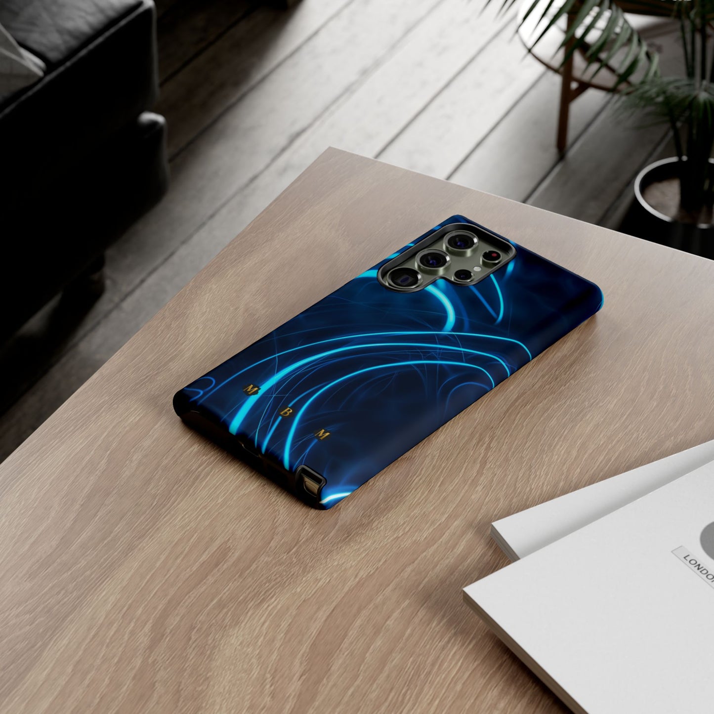 Plasma Arcs Samsung Galaxy S Tough Case