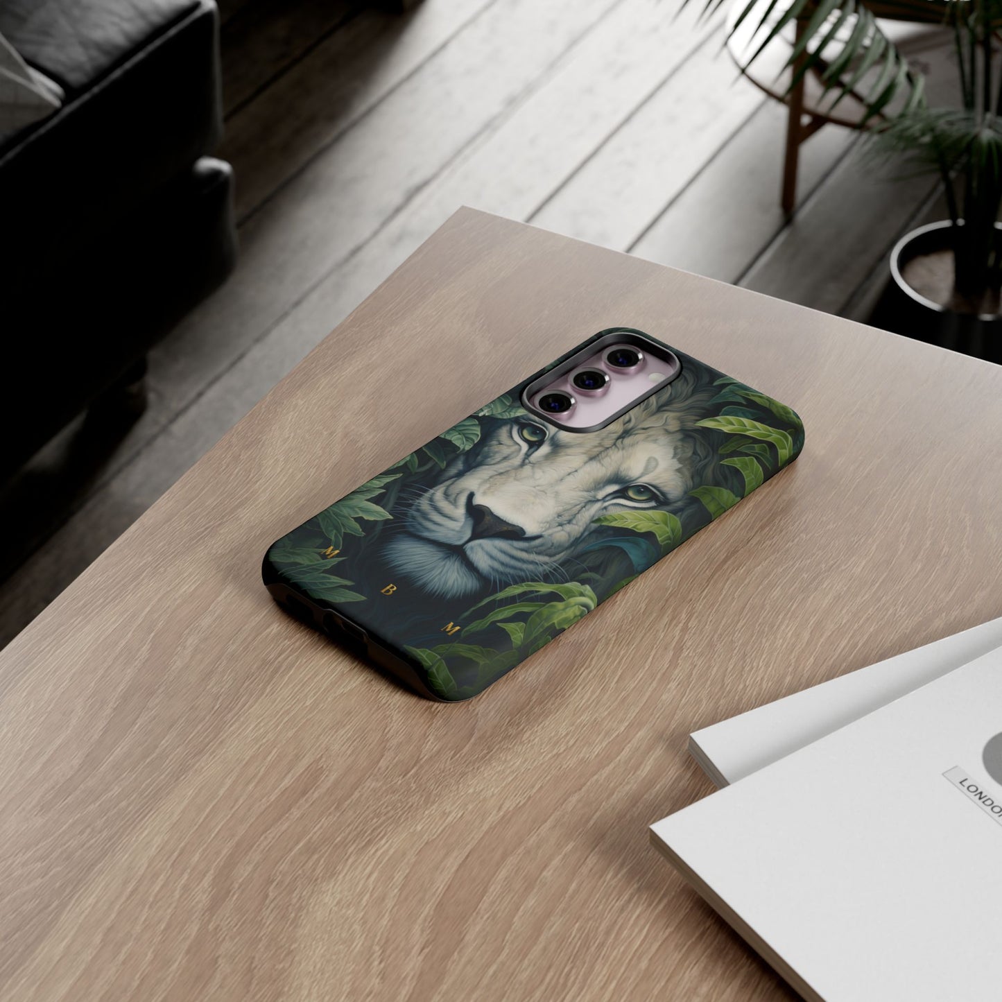Hidden Lion Samsung Galaxy S Tough Case