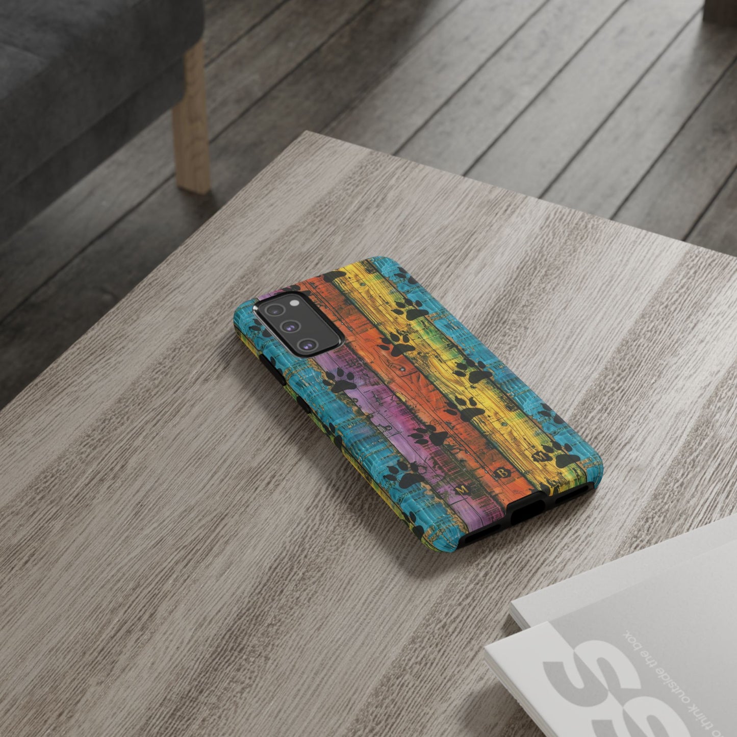 Rainbow Paws Samsung Galaxy S Tough Case