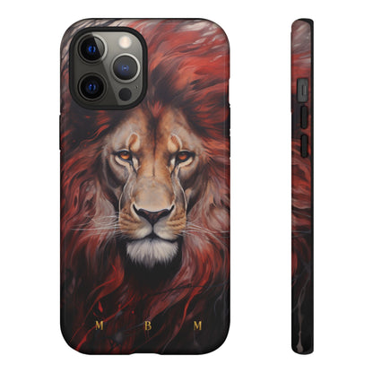 Red Lion iPhone Tough Case