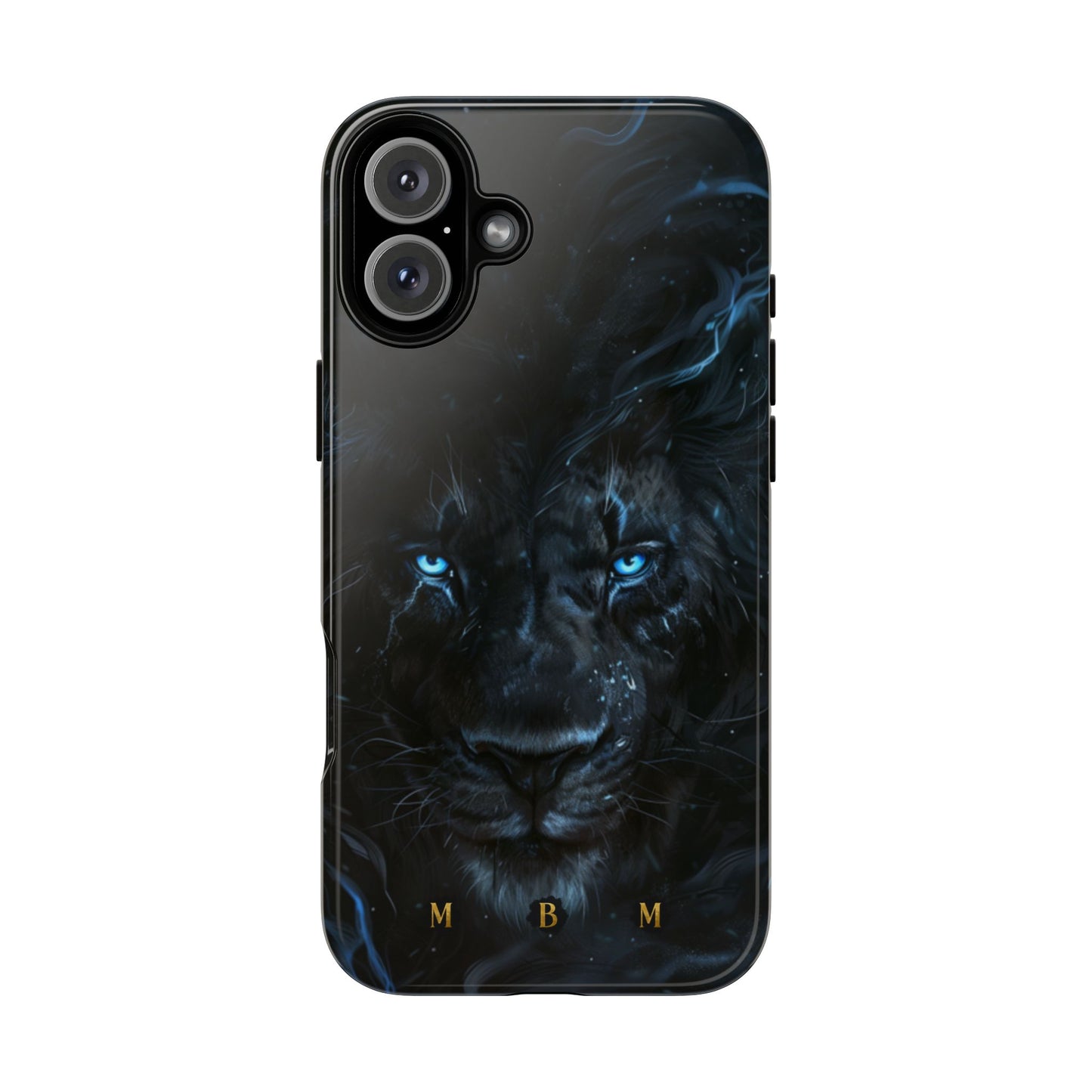 Black Lion iPhone Tough Case