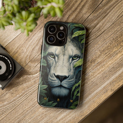 Hidden Lion iPhone Tough Case