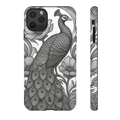 Kujaku: Kaori iPhone Tough Case