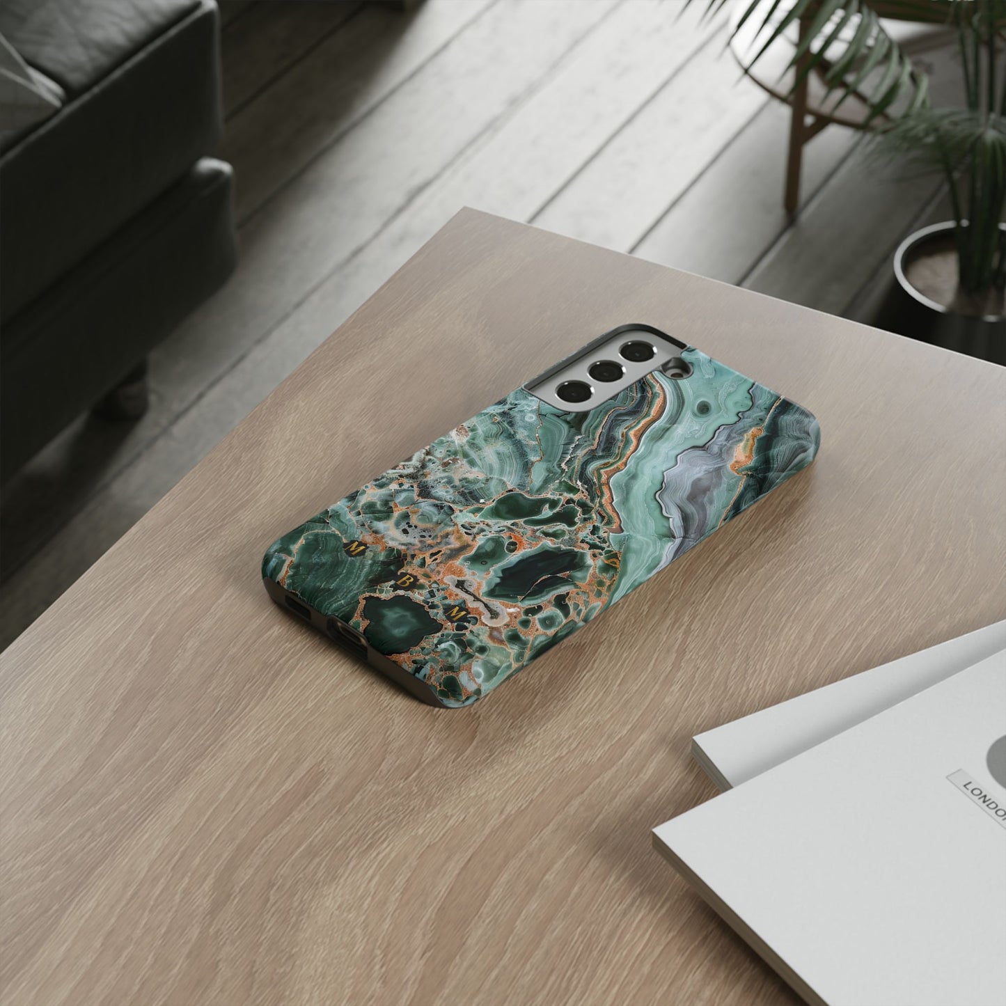 Envious Jade Samsung Galaxy S Tough Case