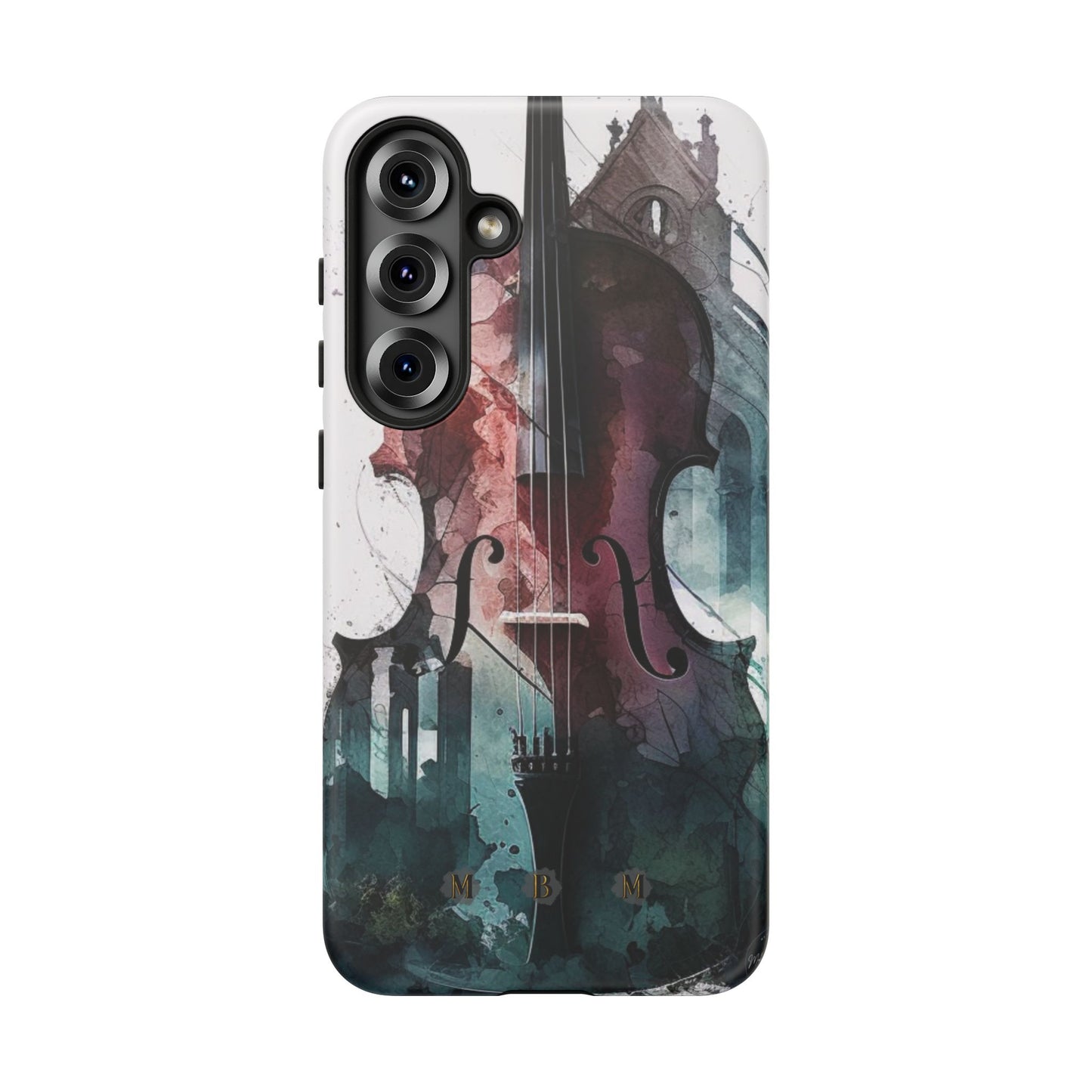 Artistic Symphony Samsung Galaxy S Tough Case