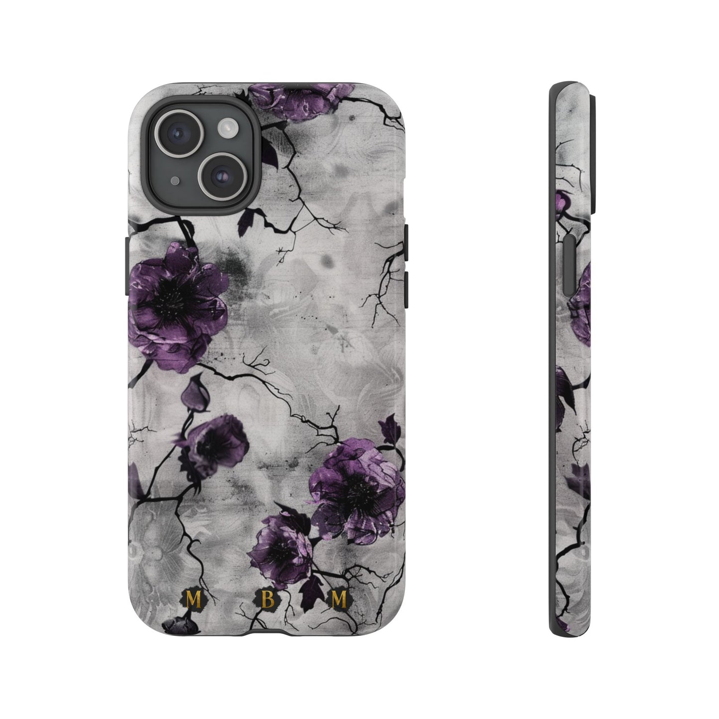 Wisteria Thorn iPhone Tough Case