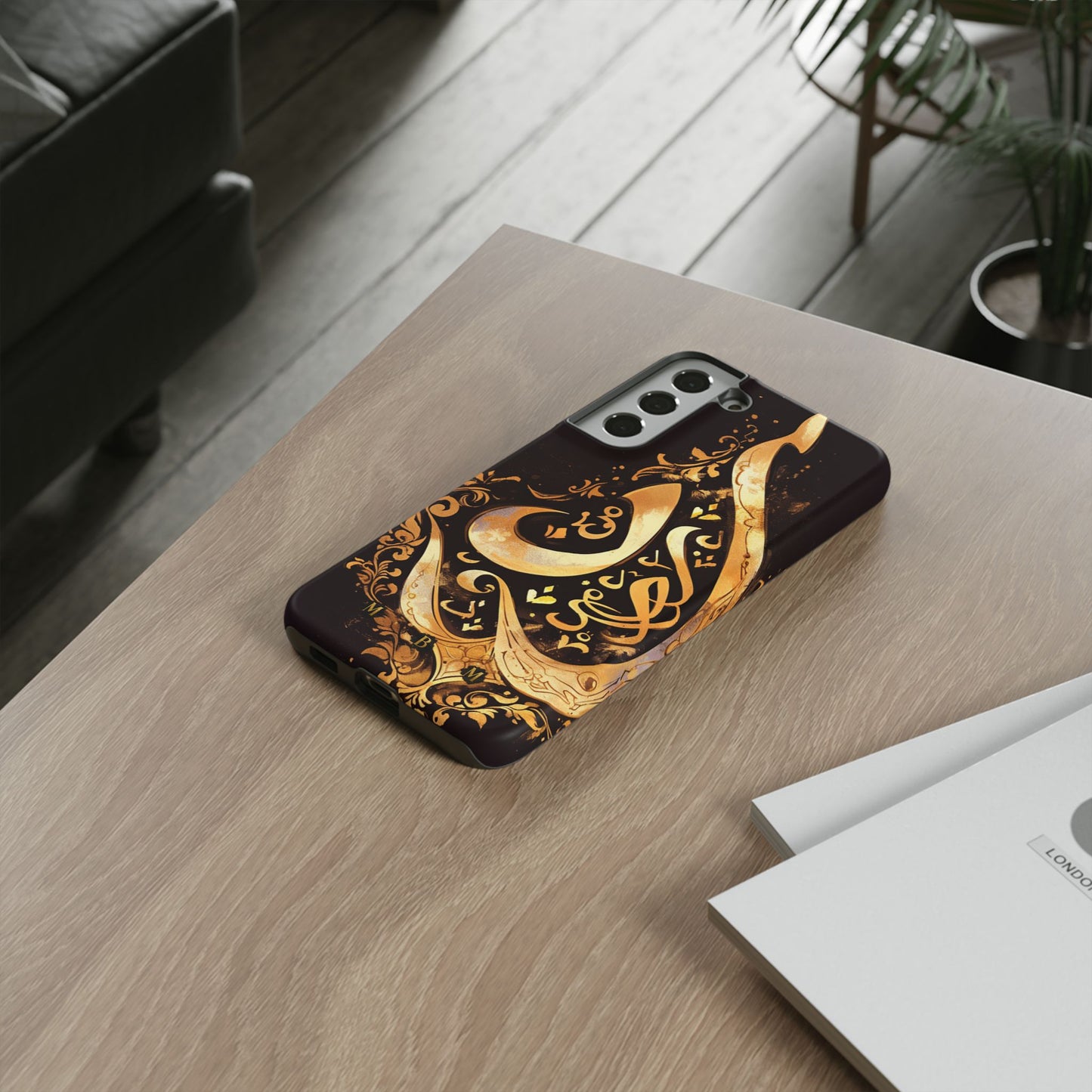 Usra Gold Samsung Galaxy S Tough Case