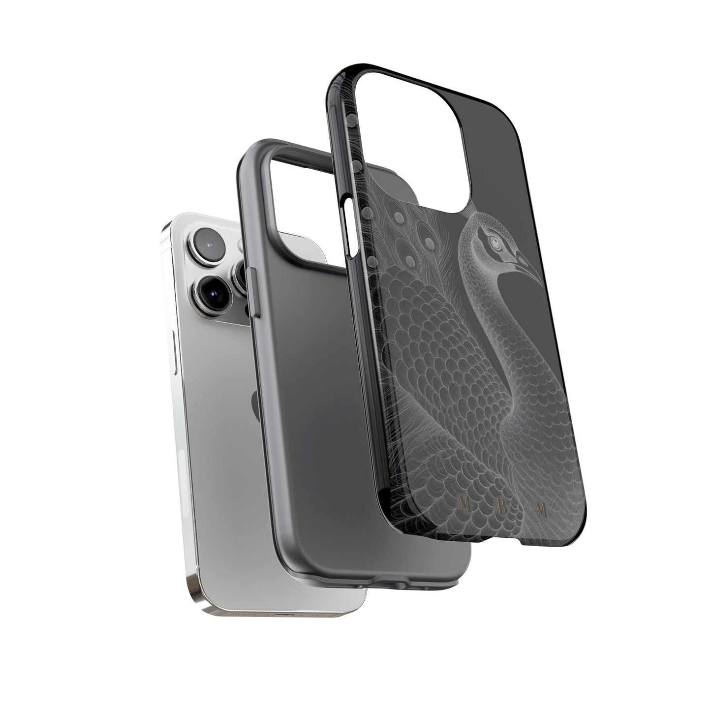 Kujaku: Yūgen iPhone Tough Case