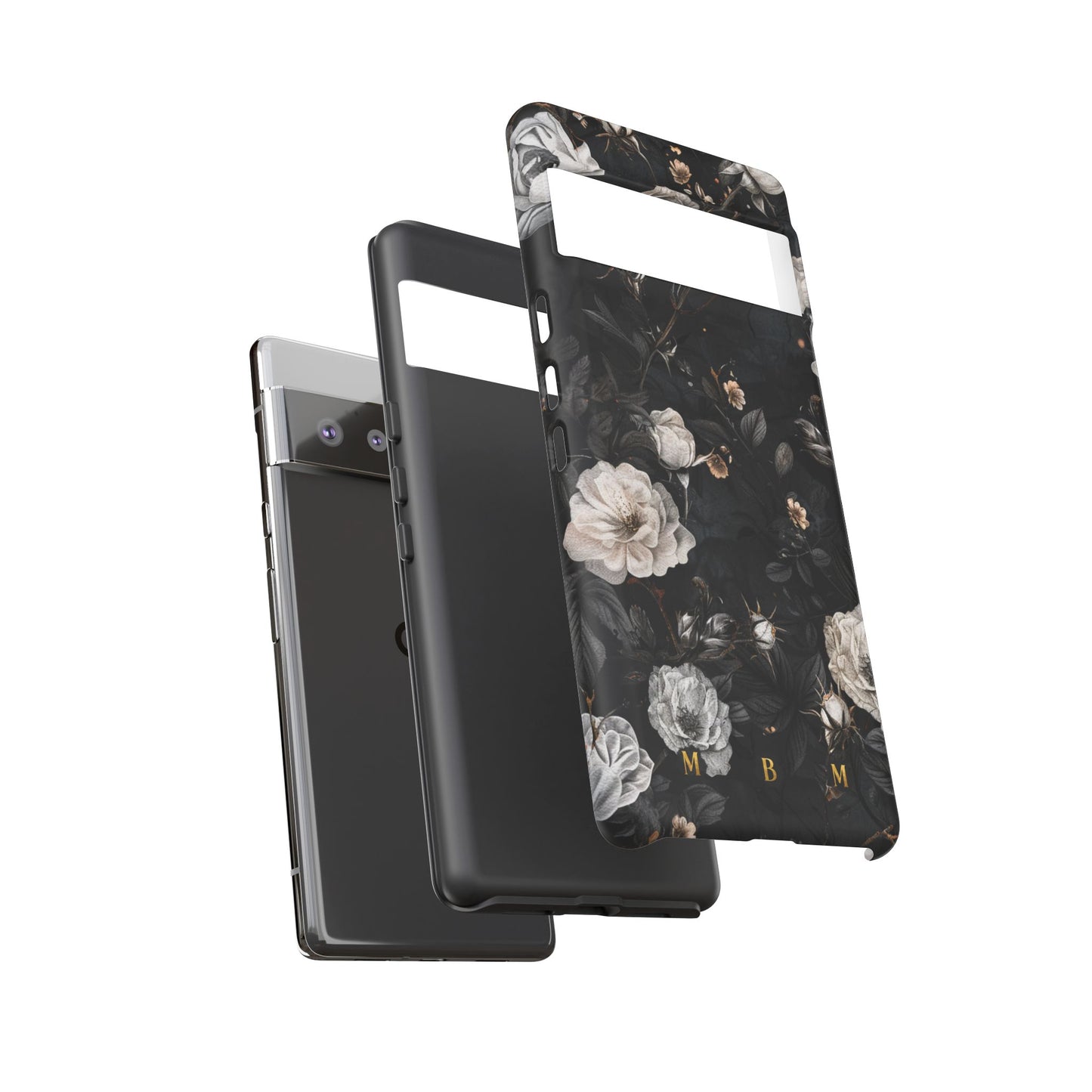 Mourning Flora Google Pixel Tough Case