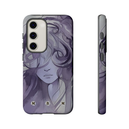 Lonely Girl Samsung Galaxy S Series Tough Case