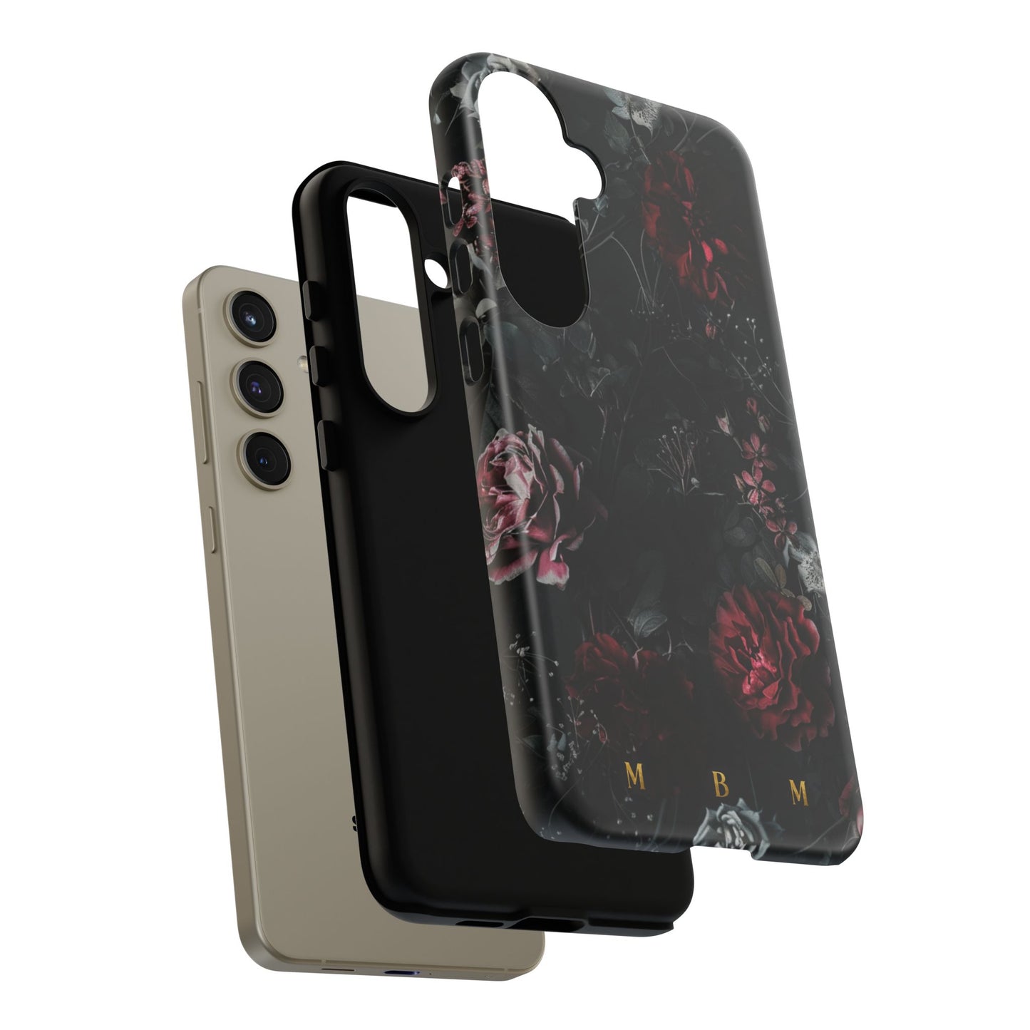 Faded Flora Samsung Galaxy S Tough Case