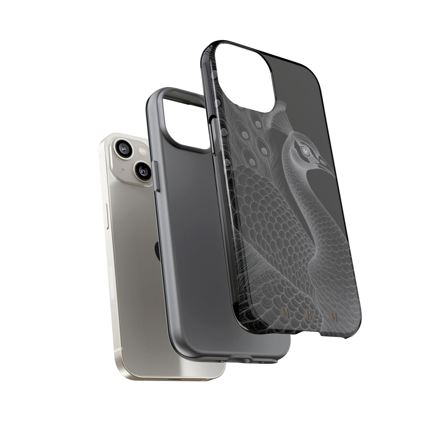 Kujaku: Yūgen iPhone Tough Case