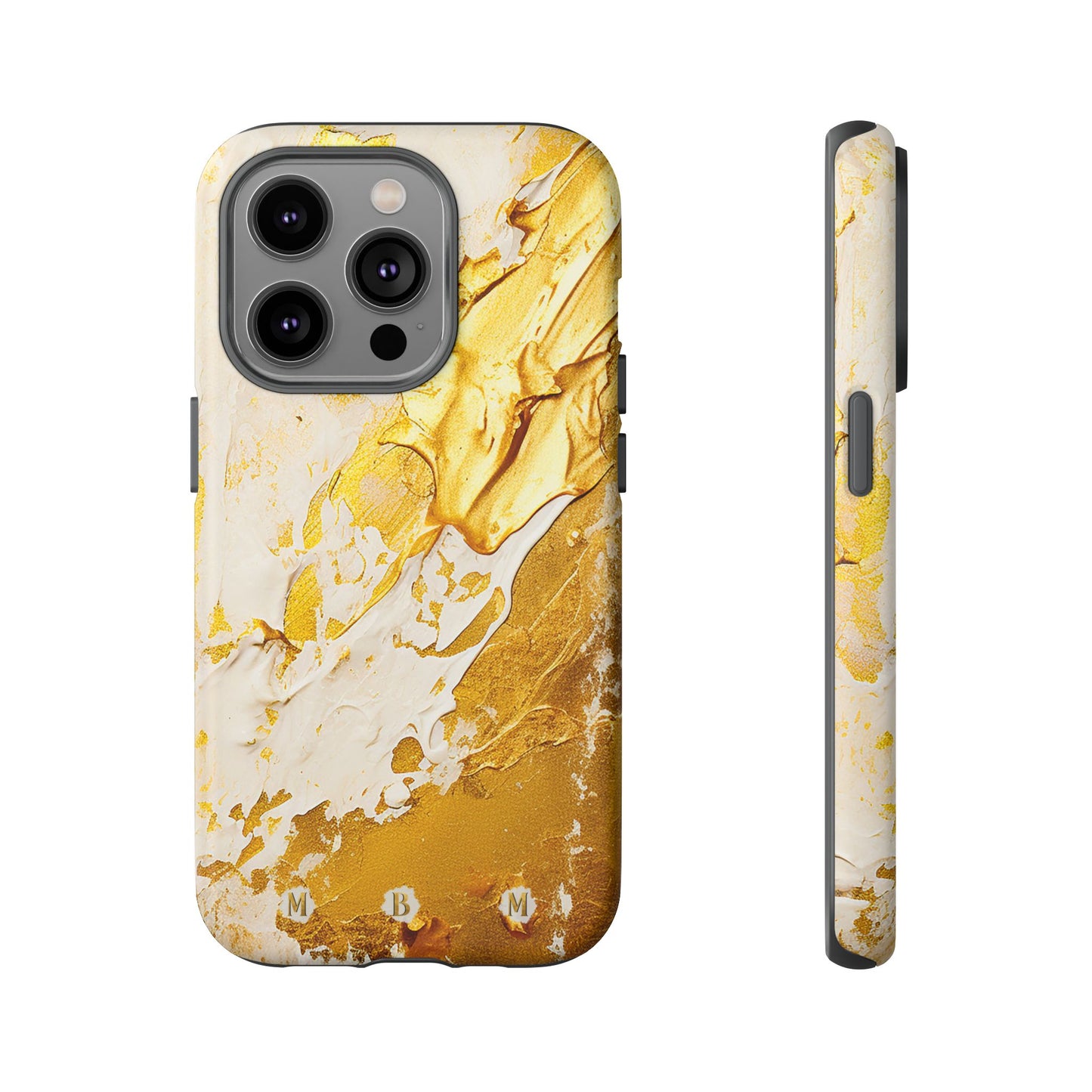 White Gold iPhone Tough Case