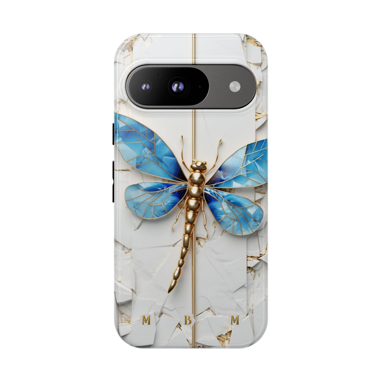 Dragonfly Blue Google Pixel Tough Case